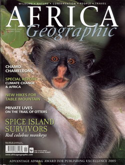Africa Geographic: December 2005/January 2006; Vol. 13, No. 11