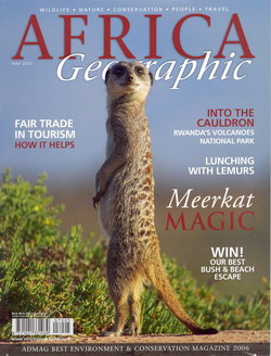 Africa Geographic: May 2007; Vol. 15, No. 4