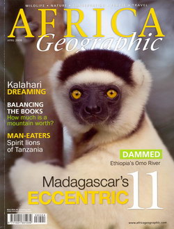 Africa Geographic: April 2008; Vol. 16, No. 3