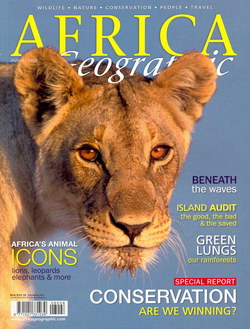 Africa Geographic: August 2008; Vol. 16, No. 7