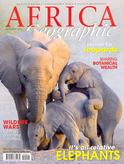 Africa Geographic: November 2009; Vol. 17, No. 10