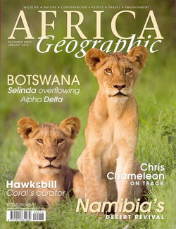 Africa Geographic: December 2009/January 2010; Vol. 17, No. 11