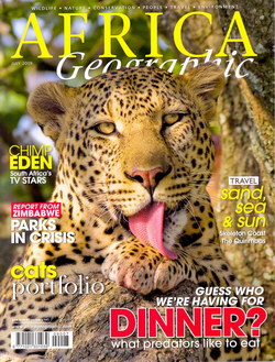 Africa Geographic: July 2009; Vol. 17, No. 6