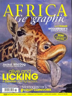 Africa Geographic: November 2010; Vol. 18, No. 9