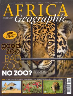 Africa Geographic: December 2010/January 2011; Vol. 18, No. 11