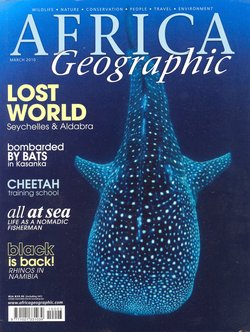 Africa Geographic: March 2010; Vol. 18, No. 2