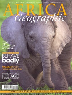 Africa Geographic: July 2010; Vol. 18, No. 6