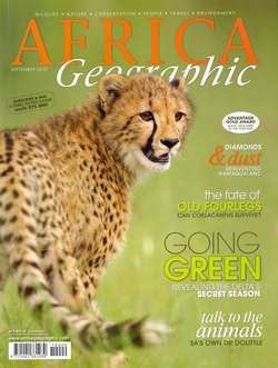 Africa Geographic: September 2010; Vol. 18, No. 8