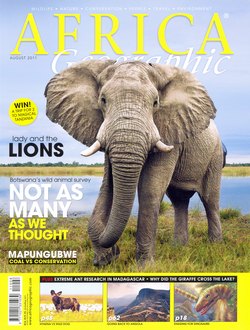 Africa Geographic: August 2011; Vol. 19, No. 7