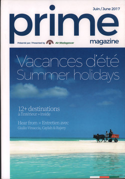 Prime Magazine: Présenté par Air Madagascar: Juin / June 2017