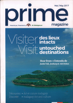 Prime Magazine: Présenté par Air Madagascar: Mai / May 2017