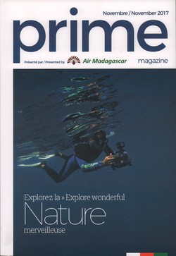 Prime Magazine: Présenté par Air Madagascar: Novembre / November 2017