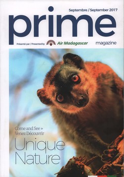 Prime Magazine: Présenté par Air Madagascar: Septembre / September 2017