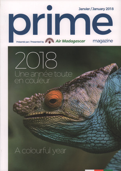 Prime Magazine: Présenté par Air Madagascar: Janvier / January 2018