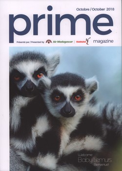 Prime Magazine: Présenté par Air Madagascar, Tsaradia: Octobre/October 2018