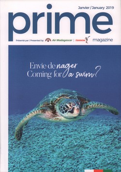 Prime Magazine: Présenté par Air Madagascar: Janvier/January 2019