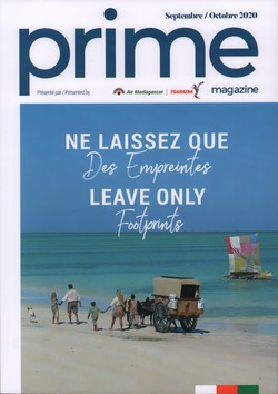 Prime Magazine: Présenté par Air Madagascar: Septembre/Octobre 2020