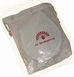 Air Madagascar Travel Pouch