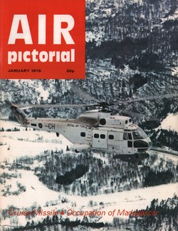 Air Pictorial: Volume 40, No 1: January 1978: Cruise Missile; Occupation of Madagascar