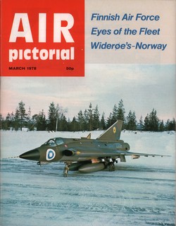 Air Pictorial: Volume 40, No 3: March 1978: Finnish Air Force; Eyes of the Fleet; Widerøe's-Norway