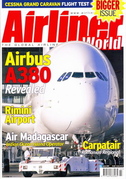 Airliner World: The Global Airline Scene: March 2005