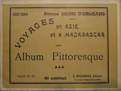 Voyages en Asie et à Madagascar 1887-1894: Fascicule No. 21