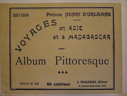 Voyages en Asie et à Madagascar 1887-1894: Fascicule No. 22