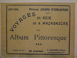 Voyages en Asie et à Madagascar 1887-1894: Fascicule No. 23