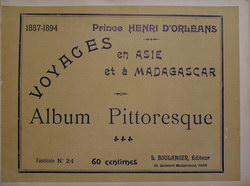 Voyages en Asie et à Madagascar 1887-1894: Fascicule No. 24