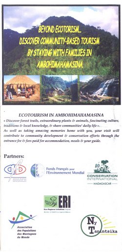 Ecotourism in Ambohimahamasina