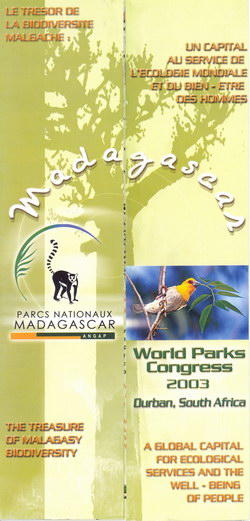 Madagascar: World Parks Congress 2003