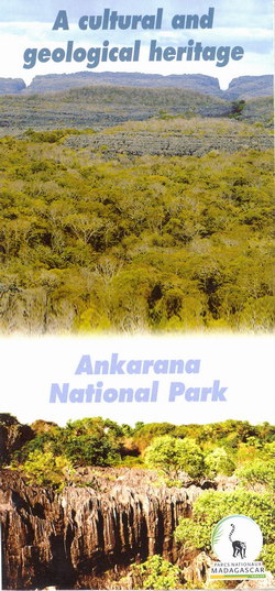 Ankarana National Park: A cultural and geological heritage