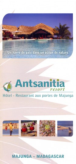 Antsanitia Resort: Hôtel-Restaurant aux portes de Majunga: Un havre de paix dans un océan de nature