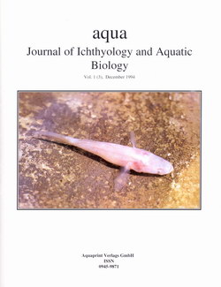 Aqua: Journal of Ichthyology and Aquatic Biology: Vol. 1(3), December 1994