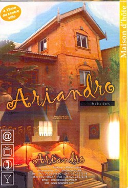 Ariandro: Maison d'hôte
