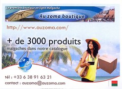 Au zoma boutique: La première boutique en ligne malgache