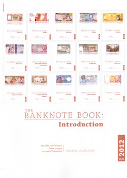 The Banknote Book: Introduction