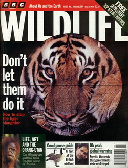 BBC Wildlife: January 1994, Volume 12, Number 1