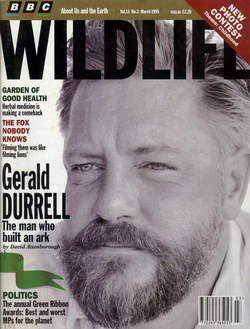 BBC Wildlife: March 1995, Volume 13, Number 3