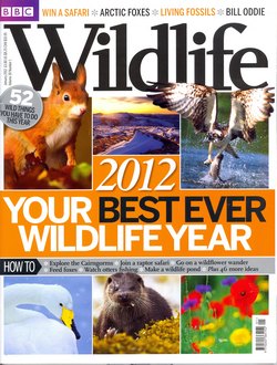 BBC Wildlife: January 2012, Volume 30, Number 1