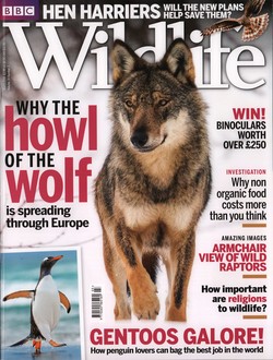 BBC Wildlife: March 2016, Volume 34, Number 3