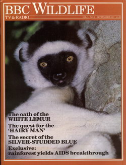 BBC Wildlife: September 1987, Volume 5, Number 9