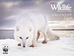 BBC Wildlife Calendar 2014