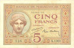 Cinq Francs