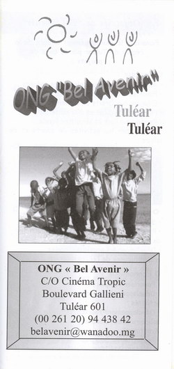 ONG 'Bel Avenir': Tuléar