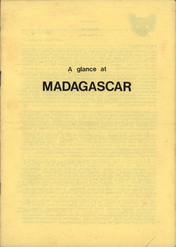 A glance at Madagascar