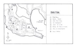 Hell-Ville: Original map artwork for the Bradt Madagascar guide (2nd ed)