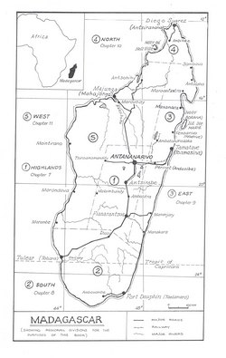 Madagascar: Original map artwork for the Bradt Madagascar guide (1st ed)