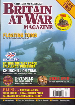 Britain at War Magazine: A History of Conflict: Issue Two
