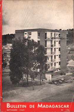 Bulletin de Madagascar: No. 196: Septembre 1962